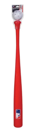 MLB® 30" Kids Plastic Bat & Ball Set