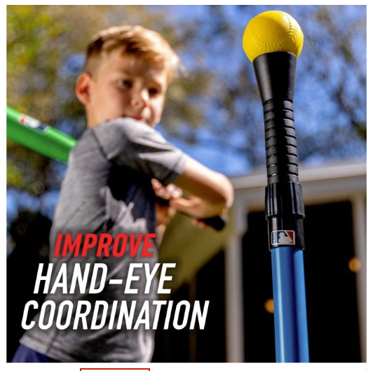 MLB® Foam Youth XT Batting Tee Set