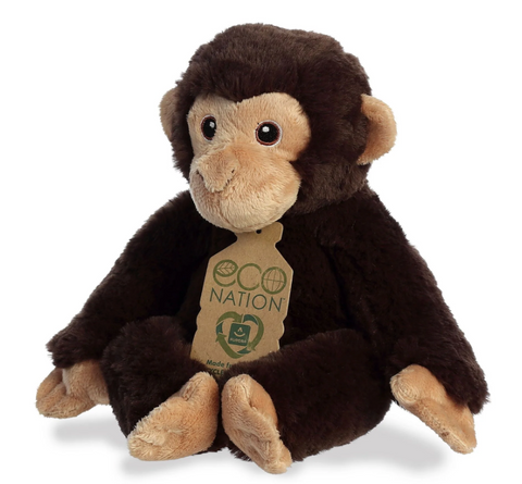 12" Eco Hugs Chimpanzee