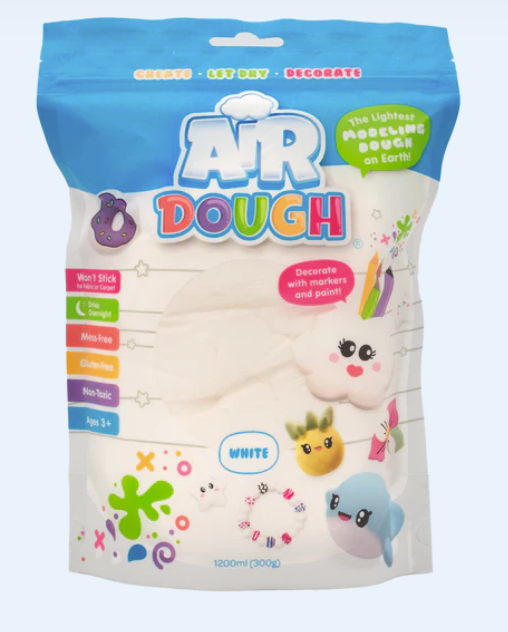 Air Dough Bag - WhitE