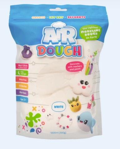 Air Dough Bag - White