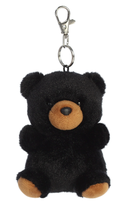 4" Sleepy Bear Clip-On
