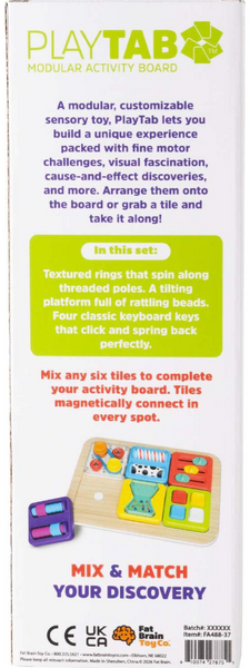 PlayTab Sensory Set 5