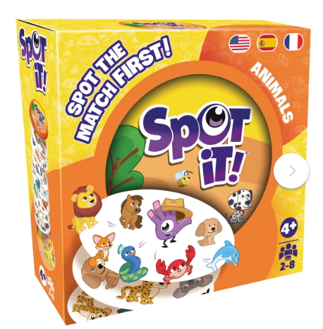 Spot It! Animals (Eco Sleeve)