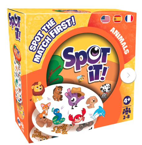 Spot It! Animals (Eco Sleeve)