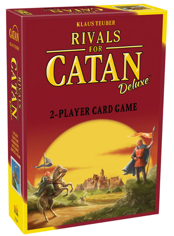 Catan - Rivals: Deluxe