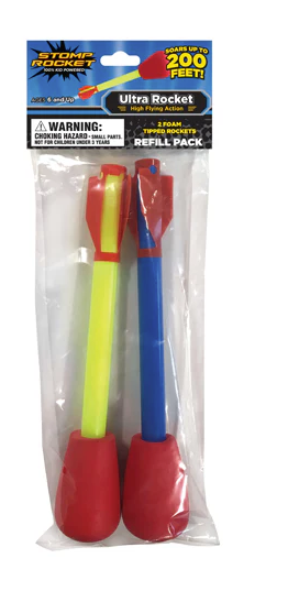 Stomp Rocket Ultra Refill