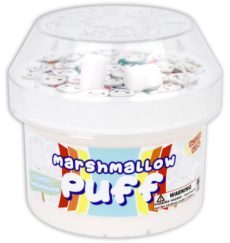 Marshmallow Puff Dope Slime