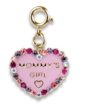 Gold Mommy'S Girl Charm