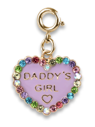 Gold Daddy's Girl Charm