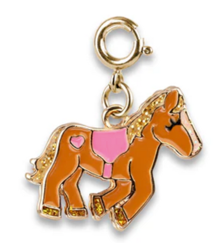 Gold Horse Charm