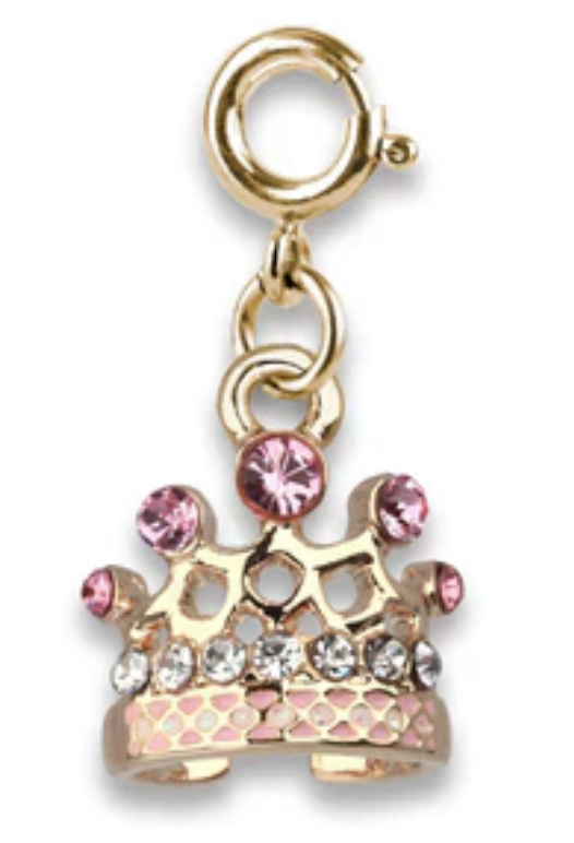 Gold Tiara Charm