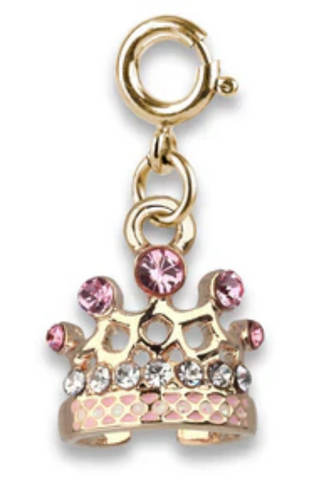 Gold Tiara Charm