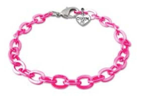 Pink Chain Bracelet