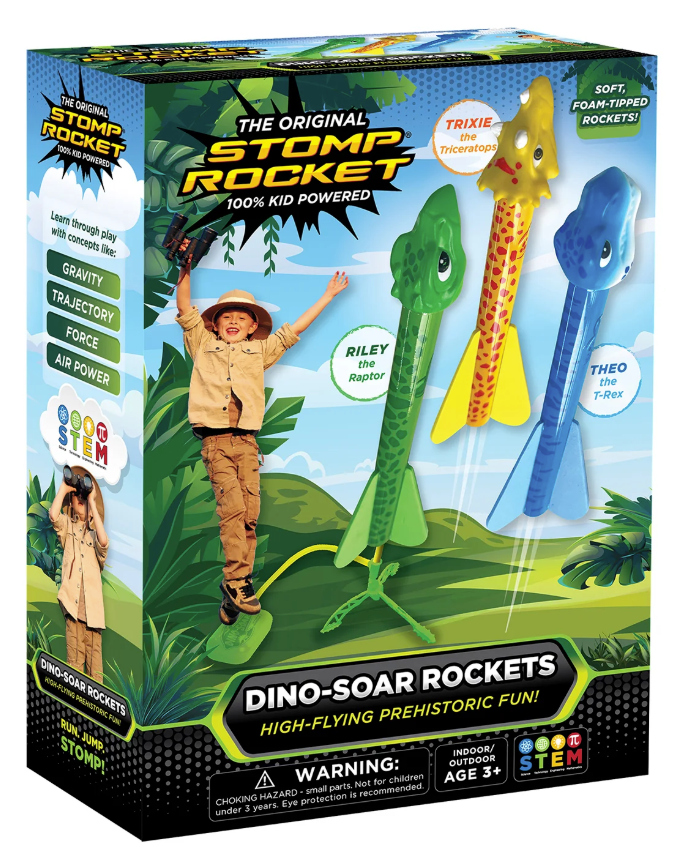 Dino-Soar Stomp Rocket
