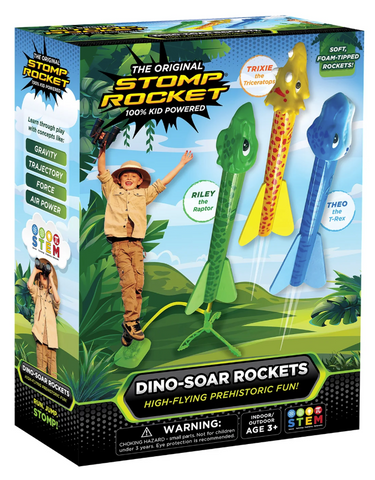 Dino-Soar Stomp Rocket