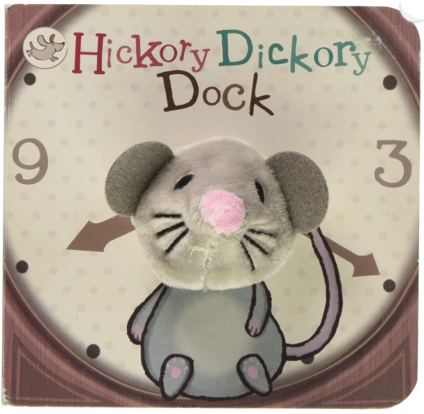 Hickory Dickory Dock Puppet Book