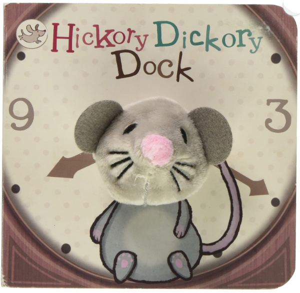 Hickory Dickory Dock Puppet Book