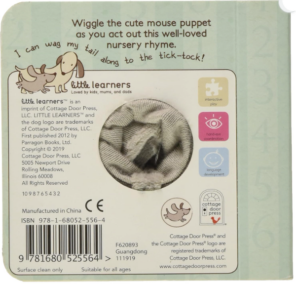 Hickory Dickory Dock Puppet Book