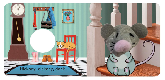 Hickory Dickory Dock Puppet Book