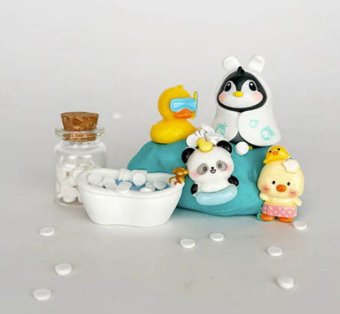 KidDough-Bubble Buddies Mini Play Pack