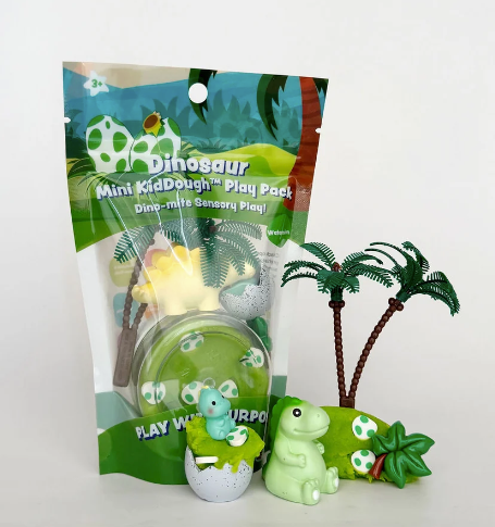 KidDough-Dinosaur Mini Play Pack