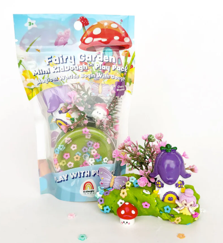 KidDough-Fairy Garden Mini Play Pack (Copy)