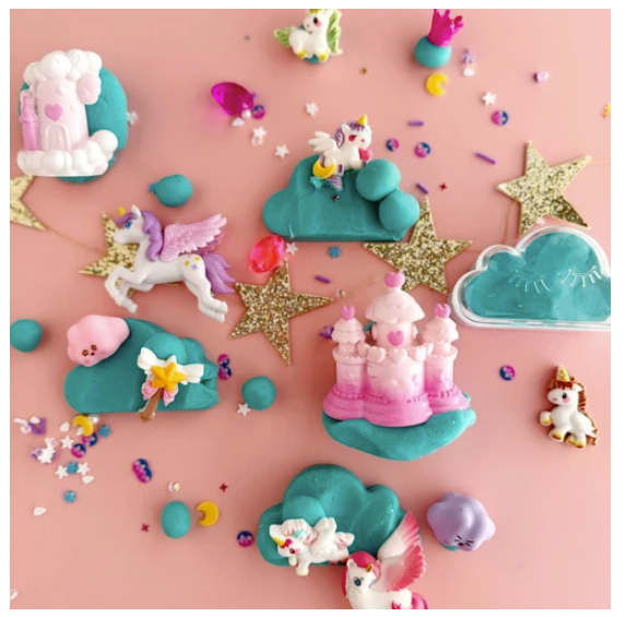 KidDough-Pegasus Palace Mini Play Pack