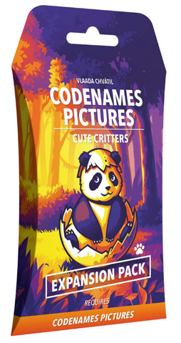 CODENAMES: Cute Critters Expansion Pack