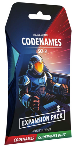 CODENAMES: Sci-Fi Expansion Pack