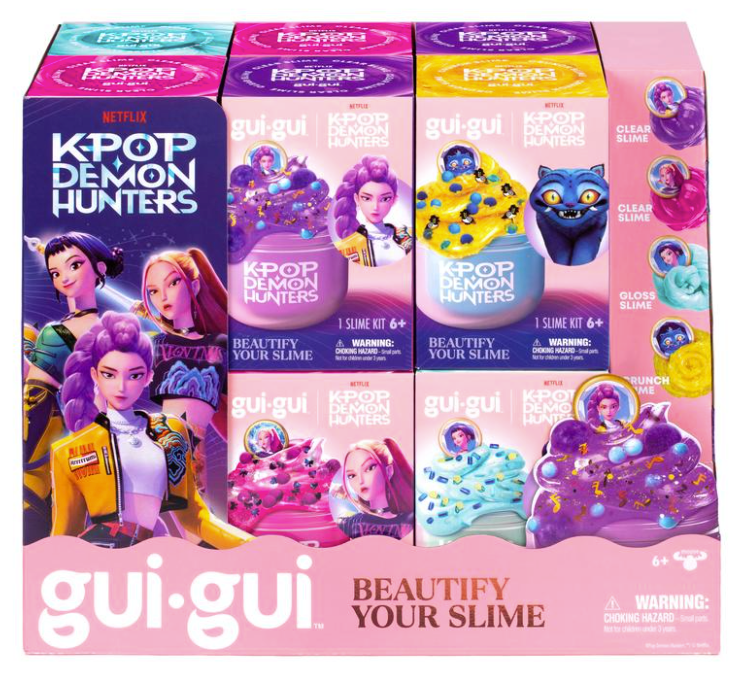 Gui Gui x KPop Demon Hunters Slime Single Pack
