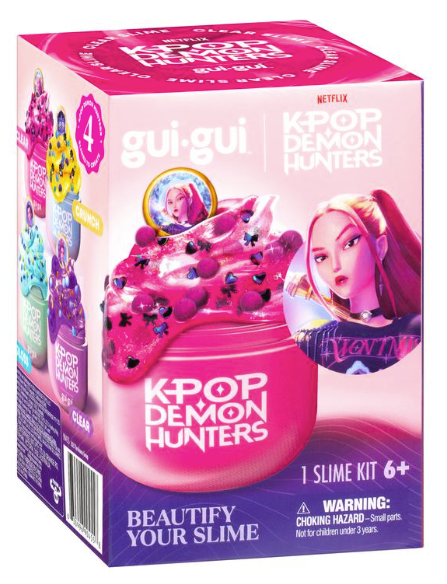 Gui Gui x KPop Demon Hunters Slime Single Pack