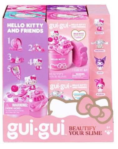 Gui Gui Hello Kitty Single Pack