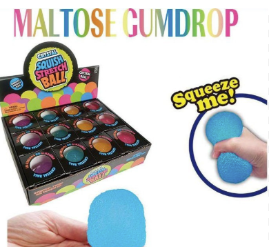 Crystal Squish Stretch Ball