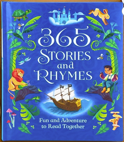 365 Stories & Rhymes - Tales of Action and Adventures