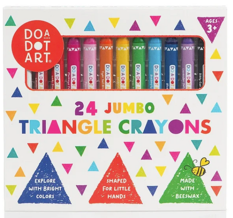 Jumbo Triangular Crayons