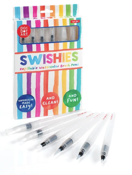 Swishies Refillable Brush Pens