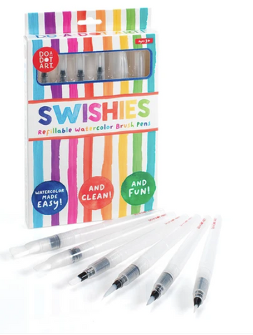 Swishies Refillable Brush Pens