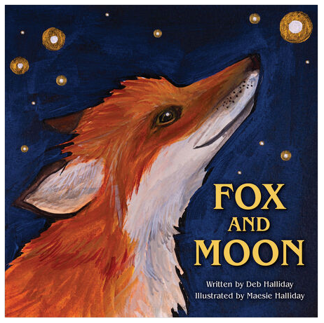 Fox and Moon