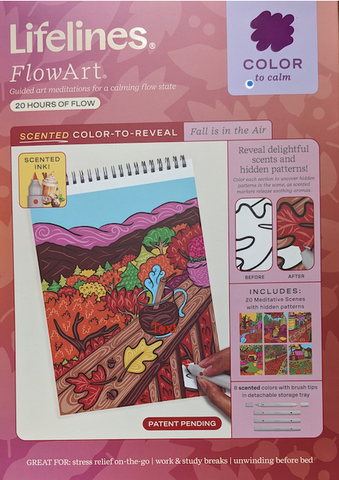 FlowArt Color-to-Reveal, Fall is in the Air
