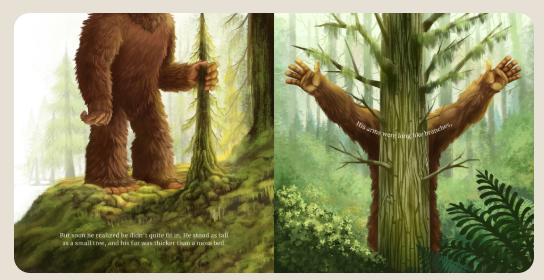 The Friendly Bigfoot - Lost and Found