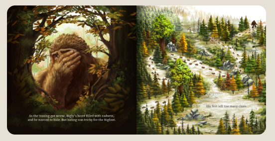 The Friendly Bigfoot - Lost and Found