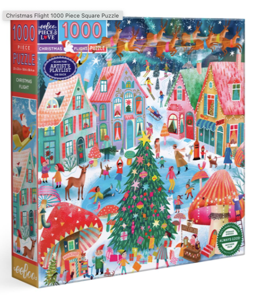 Christmas Flight 1000 pc