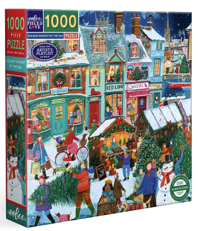 Holiday Market By the Sea 1000 pc