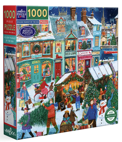 Holiday Market By the Sea 1000 pc