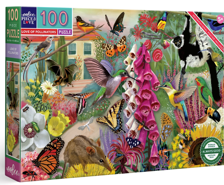 Love of Pollinators 100 pc