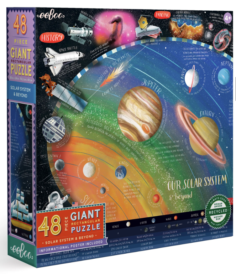Solar System & Beyond 48 pc