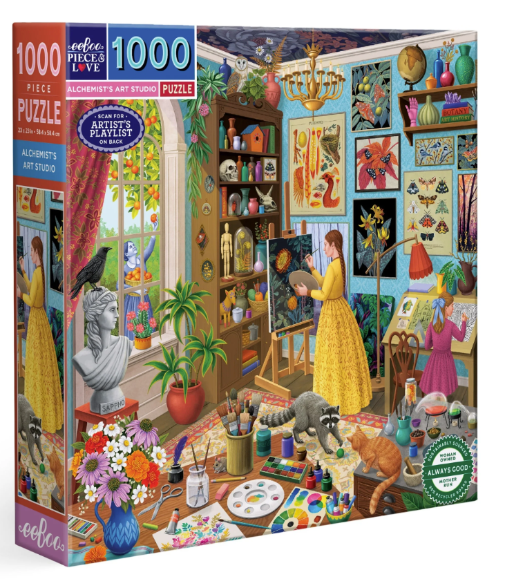 Alchemist's Art Studio 1000 pc
