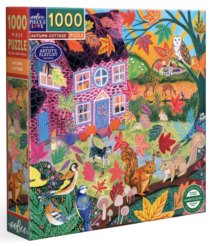 Autumn Cottage 1000 pc
