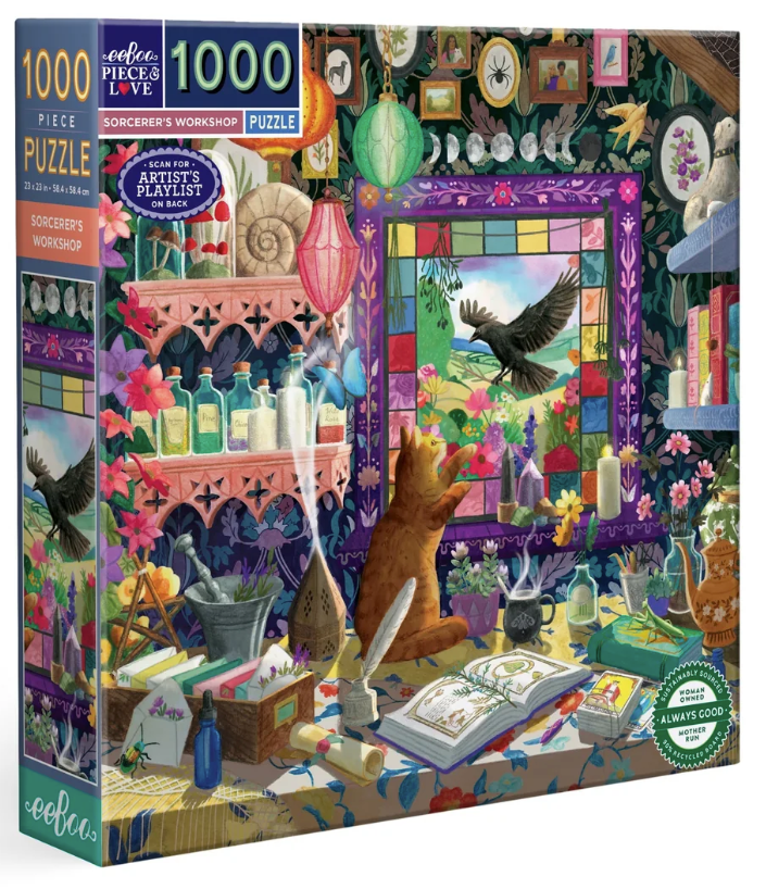 Sorcerer's Workshop 1000 pc